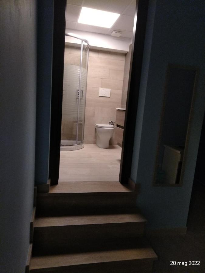ALLOGGIO BLU nel CUORE DI SORIANO Soriano nel Cimino Esterno foto