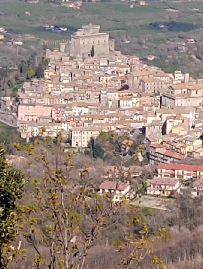 ALLOGGIO BLU nel CUORE DI SORIANO Soriano nel Cimino Esterno foto