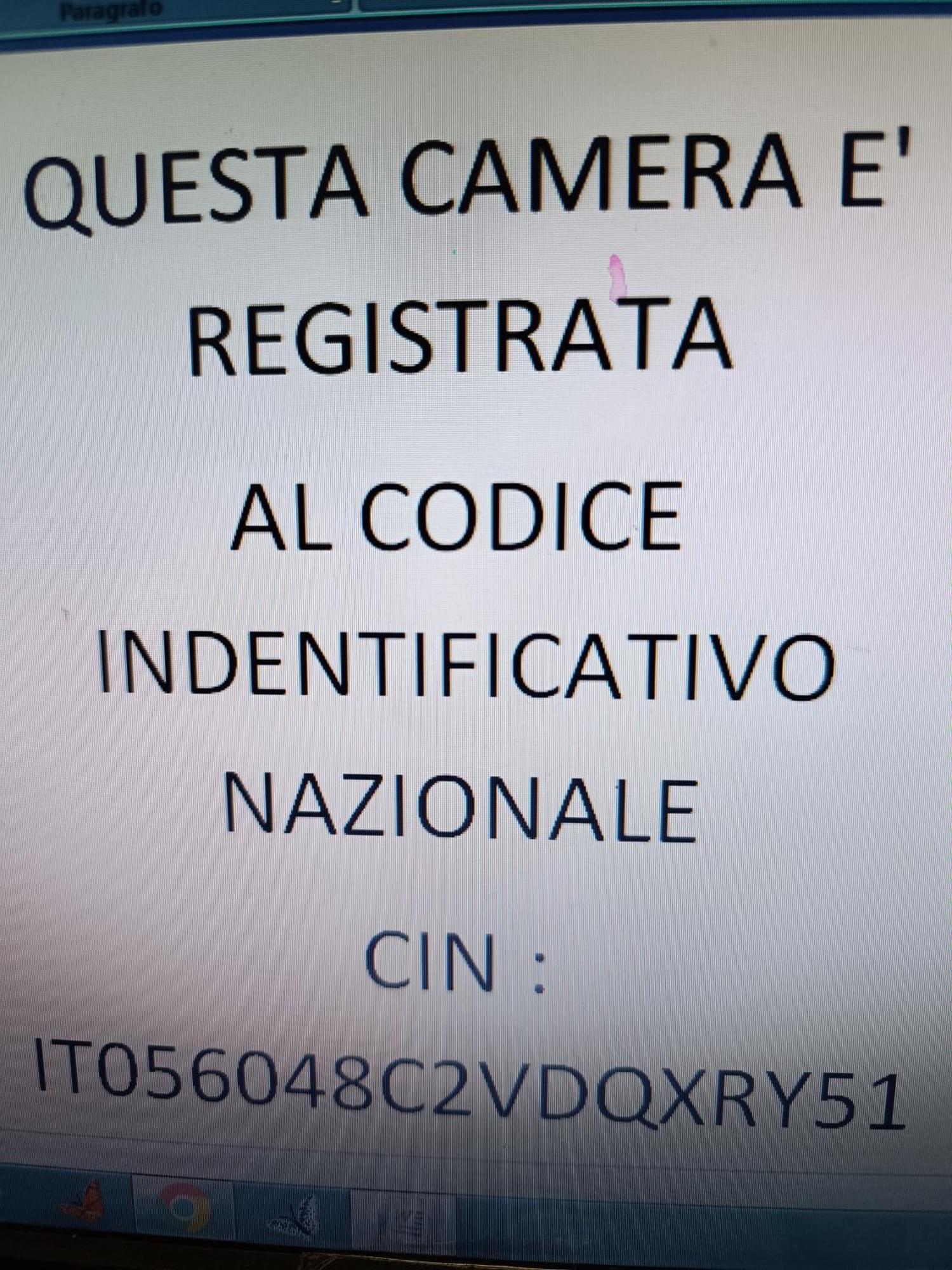 ALLOGGIO BLU nel CUORE DI SORIANO Soriano nel Cimino Esterno foto